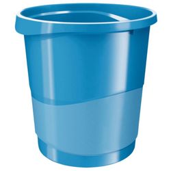 Papelera Europost, azul Vivida