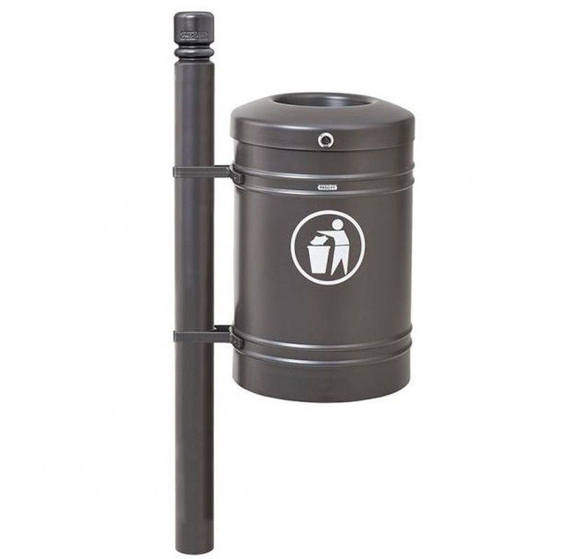 Papelera Gustavia Lateral de 40 Litros