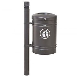 Papelera Gustavia Lateral de 40 Litros