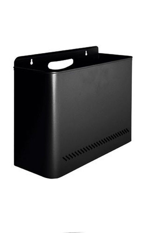 Papelera metálica de pared sie. 11 litros