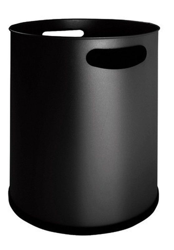 Papelera metálica m-90 gran capacidad