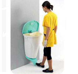 Papelera mural wall-up 50 l.