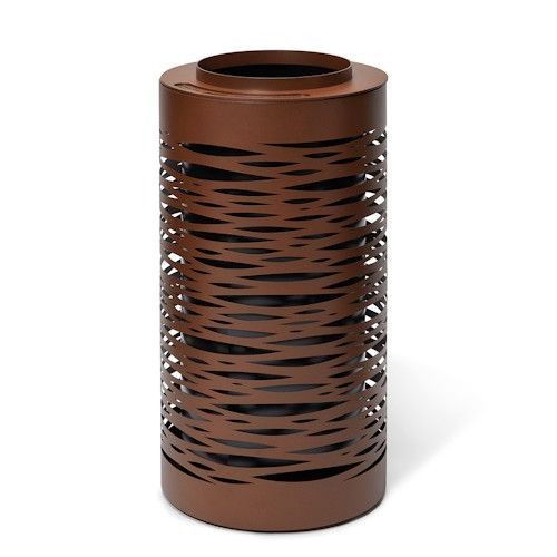 Papelera Nyon 12 L textura LINEAR