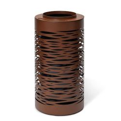 Papelera Nyon 12 L textura LINEAR