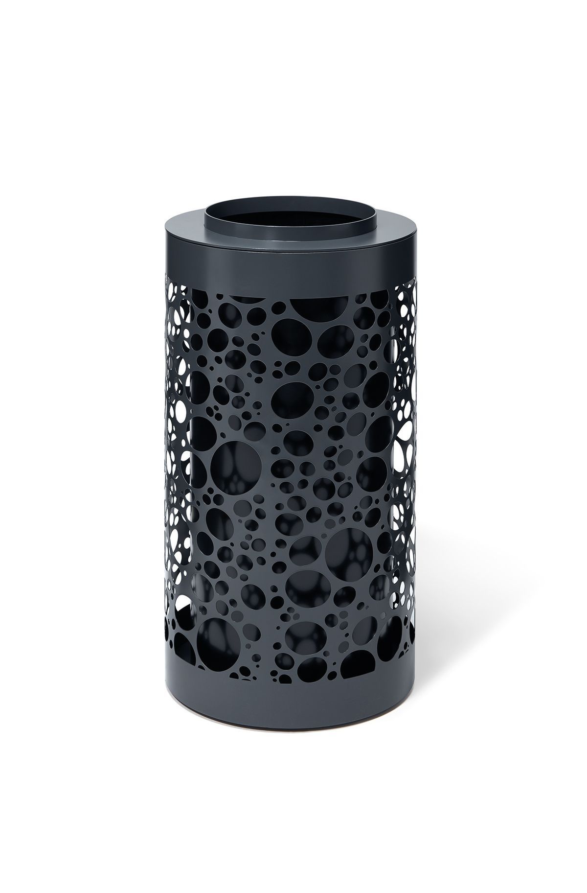 Papelera Nyon 12 L textura ORGANIC