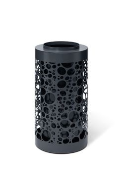 Papelera Nyon 12 L textura ORGANIC