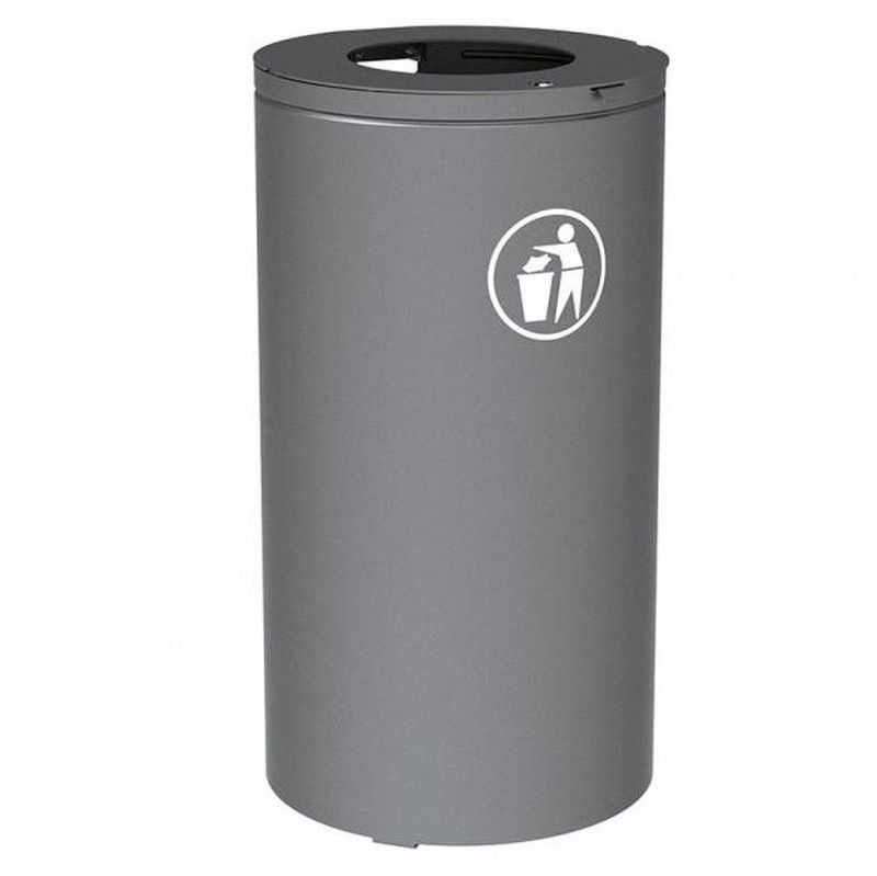 Papelera Olbia de 80 litros