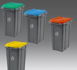 Papelera plástico 50l