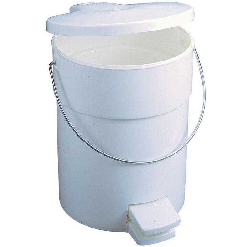 Papelera rubbermaid 16 l. redonda