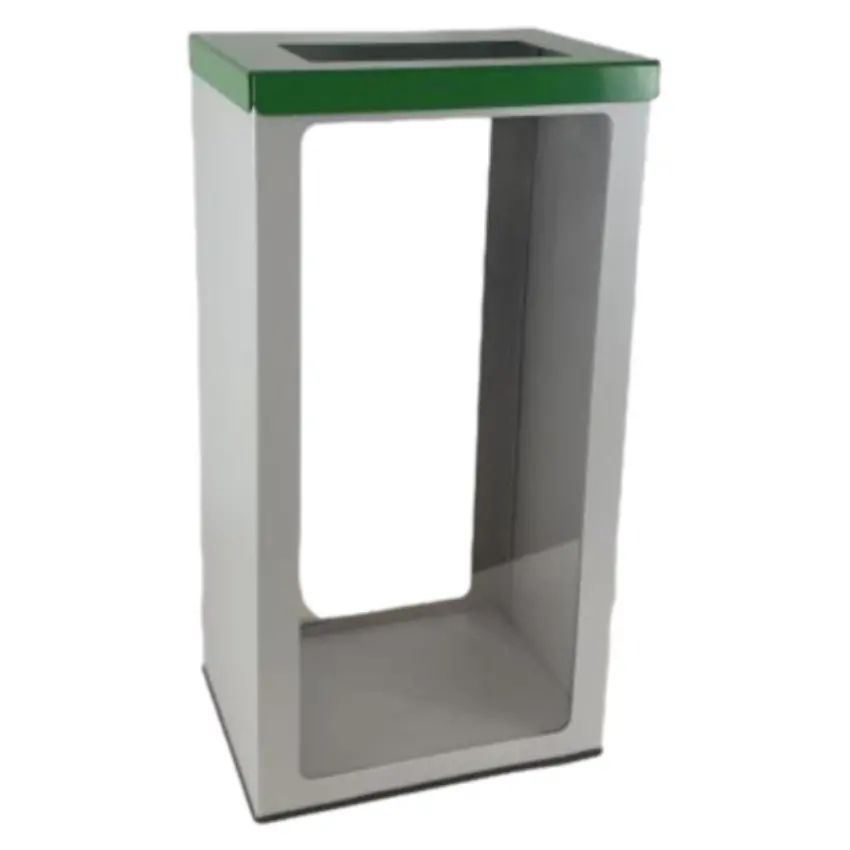Papelera selectiva 70l acceso visual