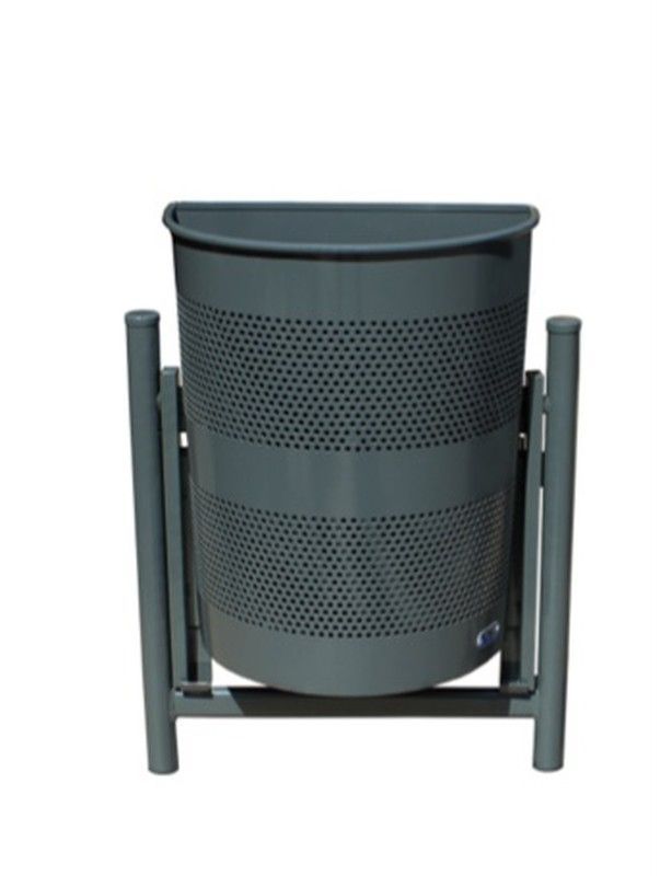 Papelera Semicircular Pared