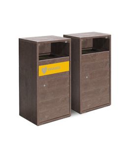 Papelera Urbana 90lts