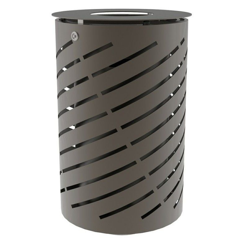Papelera urbana mod. Spiral