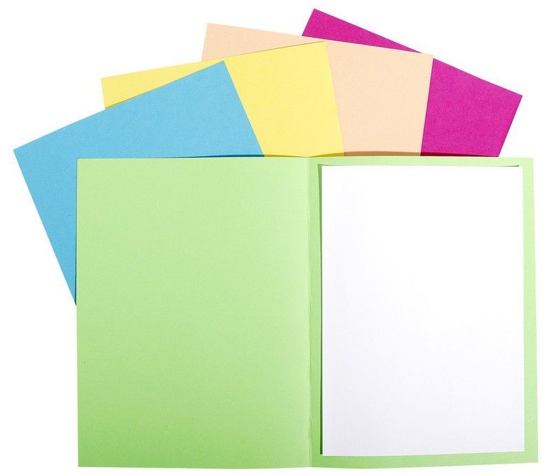 Paquete 100 subcarpetas forever tamaño folio