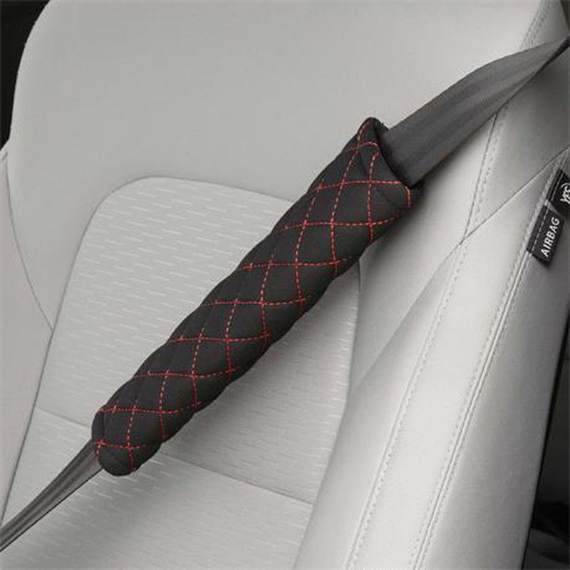 Par de almohadillas de cinturón acolchada