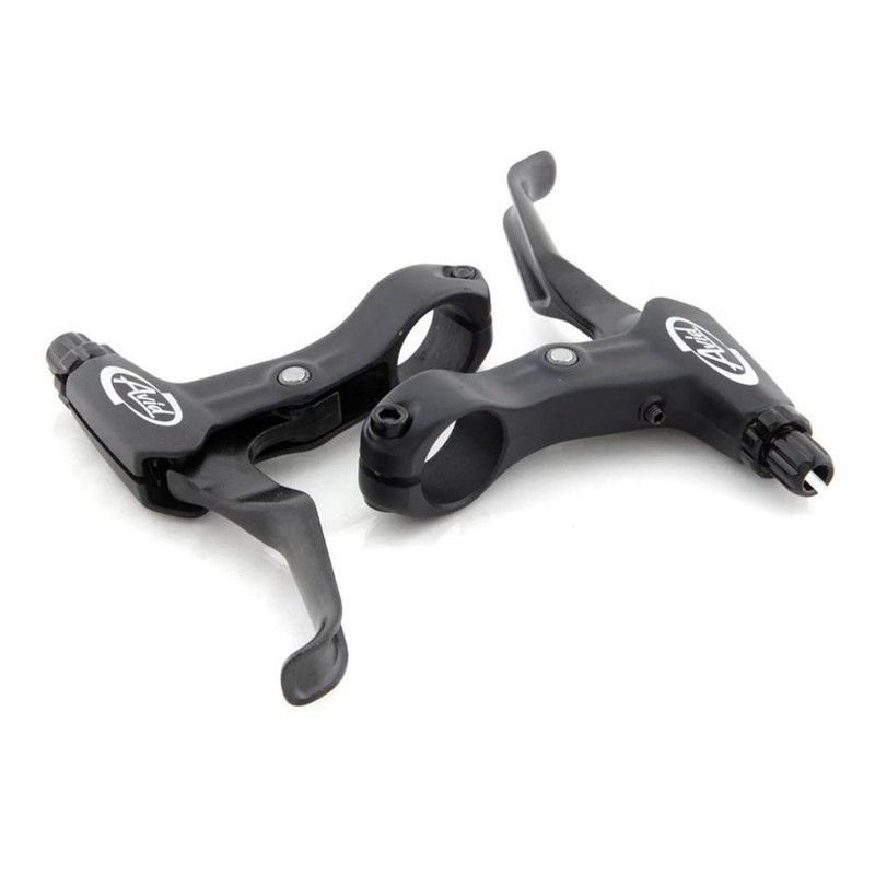 🚴‍♂️ Par Manetas de Freno Avid FR5 Satin Black – Potencia, Control y Estilo para MTB y Trekking