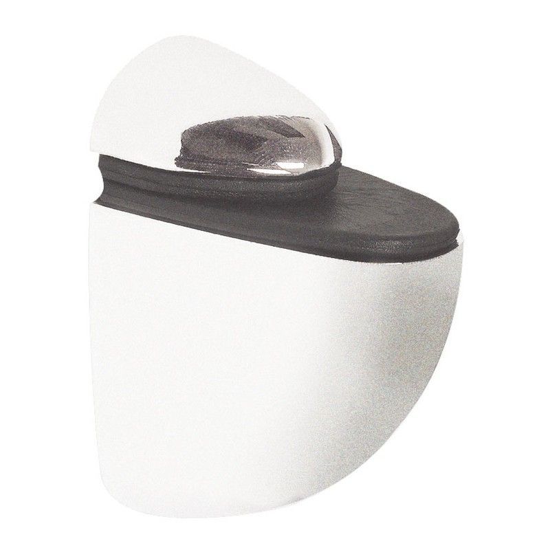 Para estantes 3-24 mm. Peso máximo 25 kg. Soporte Est.3-24 Mm.2 Uds.  Blanco. Ehl