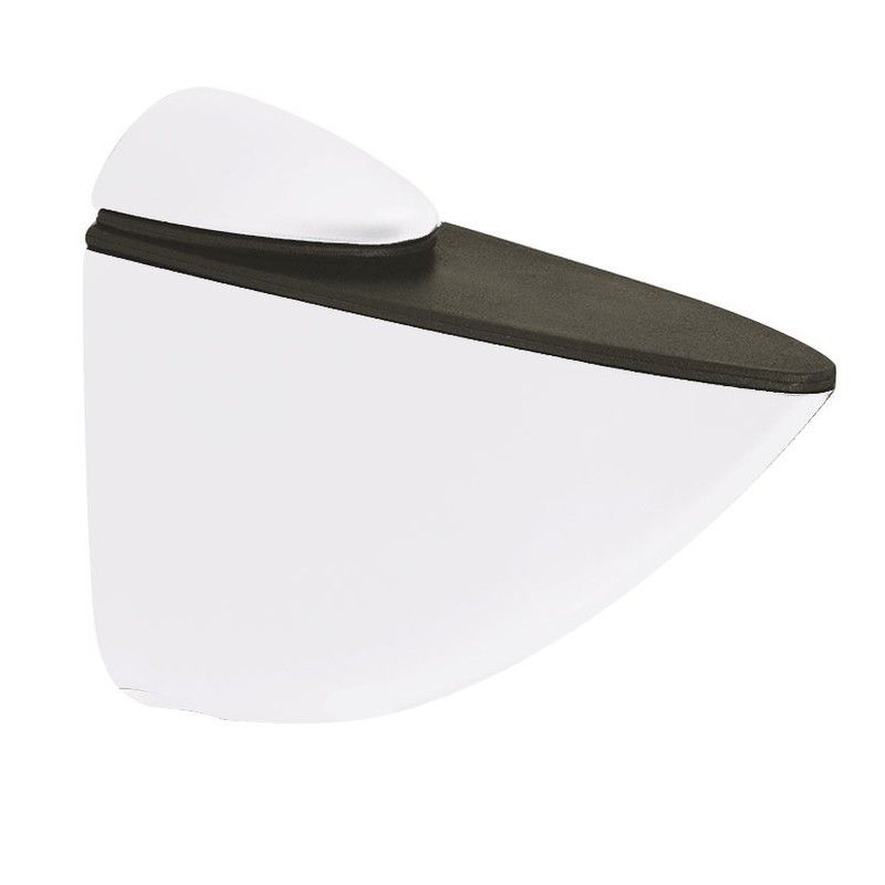 Para estantes 3-40 mm. Peso máximo 40 kg. Soporte Estante.3-40 Mm. Blanco. Ehl