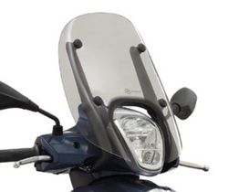 Parabrisas bajo piaggio medley 16> ahumado original