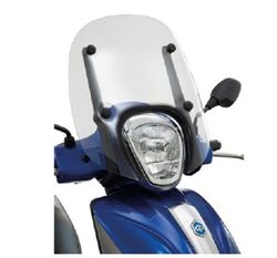 Parabrisas bajo piaggio medley 16> transparent original