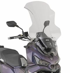 Parabrisas completo SYM ADX 125 (24>) 34 cm mas alto Givi