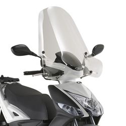 Parabrisas givi 441a sin herrajes kymco agility city 125 08>22