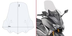 Parabrisas givi yamaha.t.max.530/560.17>20>