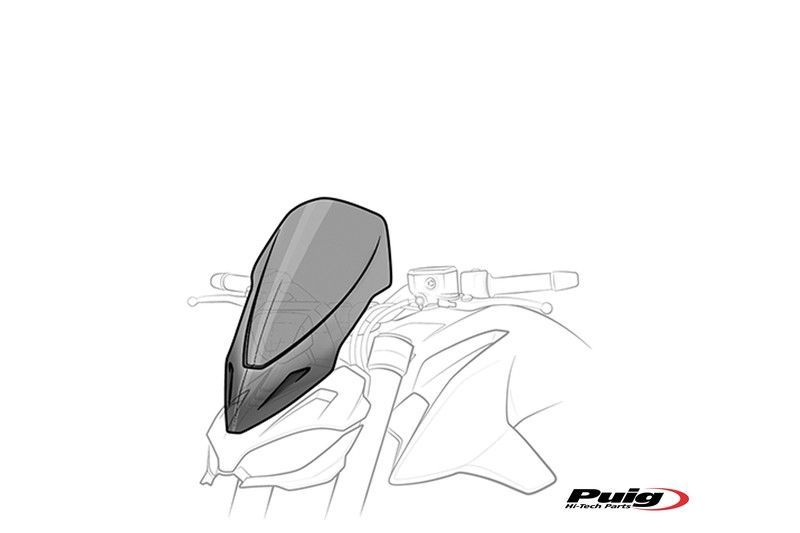 Parabrisas Touring Yamaha MT07 14>17