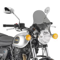 Parabrisas universal naked con anclajes givi a201