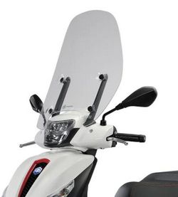 Parabrisas windscreen top piaggio medley 125 e5 2021
