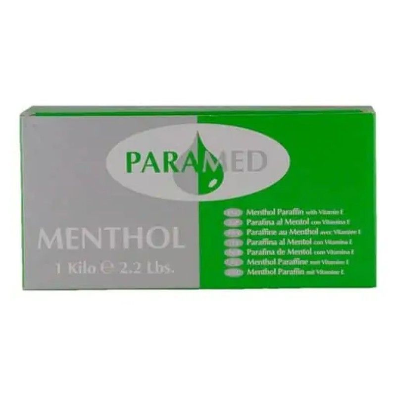Parafina mentolada 1 kg