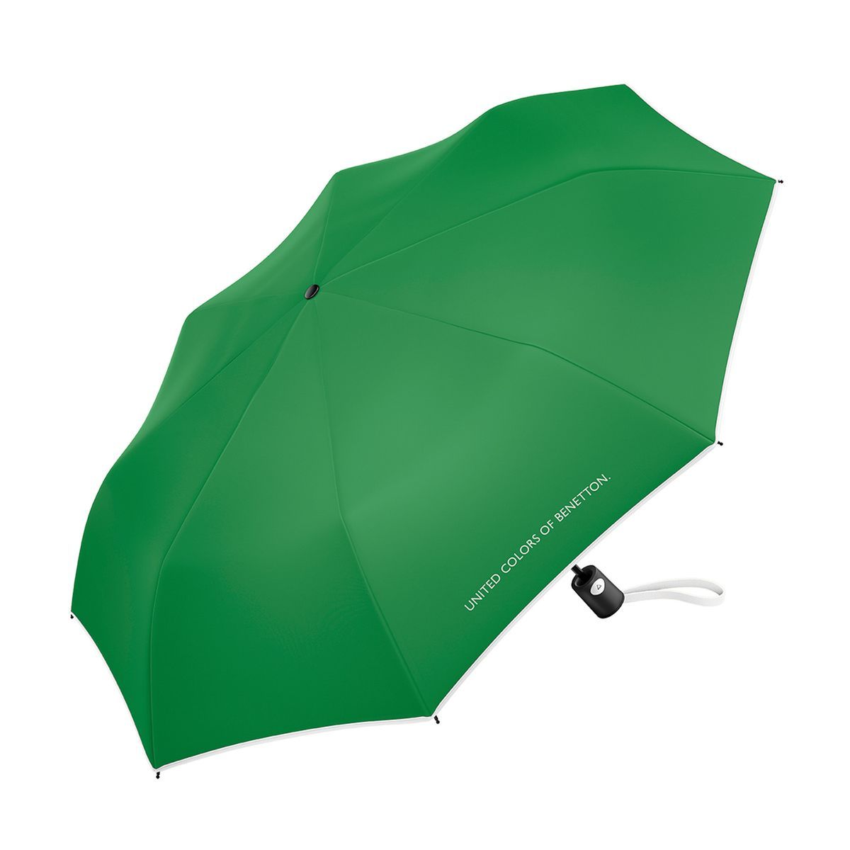 Paraguas Benetton Mini AC Green