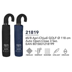 Paraguas Hombre Pleg.Ab/Cier.Golf 21819