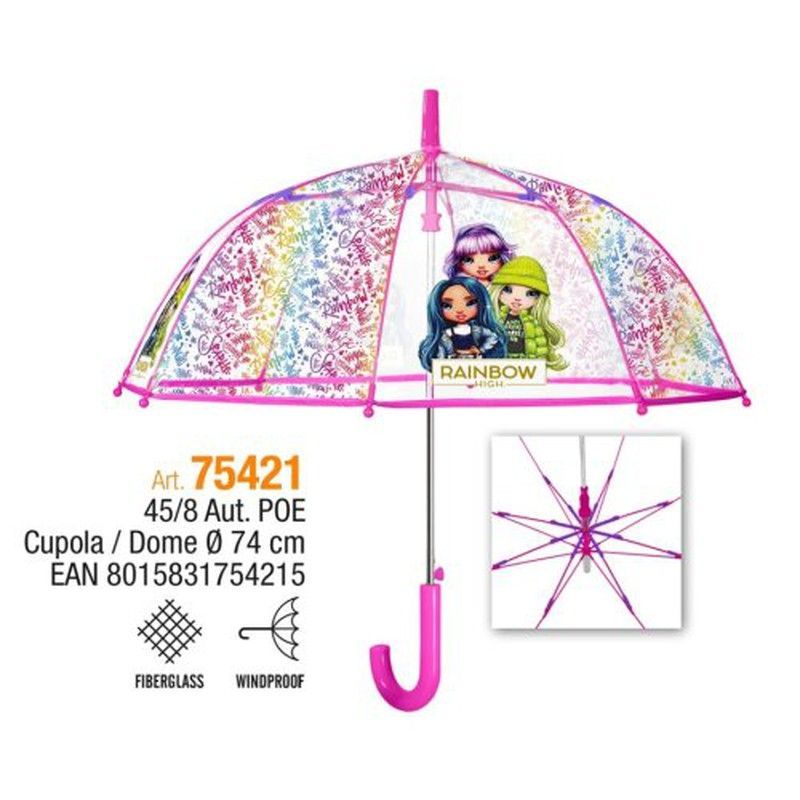 Paraguas Inf. Largo Autom.Rainbow 75421