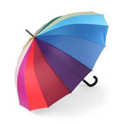 Paraguas Largo Mujer Arcoiris 62/14-Ø106cm