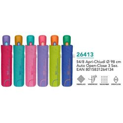 Paraguas Sra. Pleg.Abre/Cierra R-26413