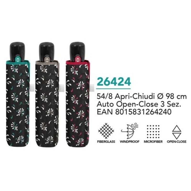 Paraguas Sra. Pleg.Abre/Cierra R-26424