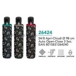 Paraguas Sra. Pleg.Abre/Cierra R-26424