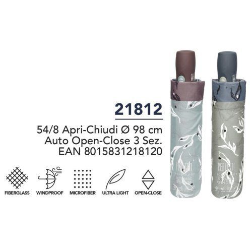 Paraguas Sra. Pleg.Automatico R-21812