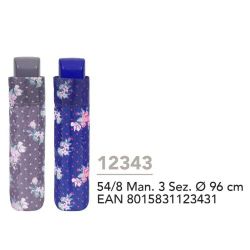 Paraguas Sra. Pleg. Manual Basic R-12343