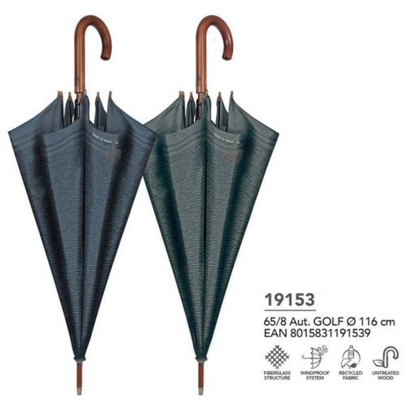 Paraguas Unisex Largo Auto.Green R-19163