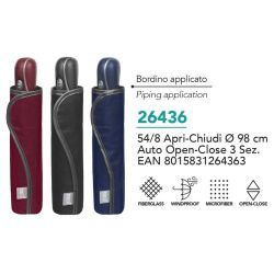 Paraguas Unisex Pleg.Abr/Cierra 26436