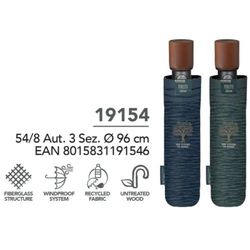 Paraguas Unisex Pleg.Auto.Green 19154/64