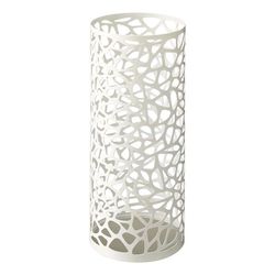 Paragüero de acero en blanco, Ø 19 x 46,5 cm | Nest
