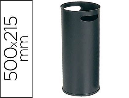 Paraguero Metalico 306 Negro Medida 50X21.5 Cm