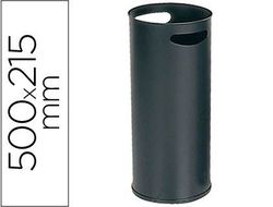 Paraguero Metalico 306 Negro Medida 50X21.5 Cm