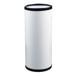 Paragüero redondo de chapa pintada