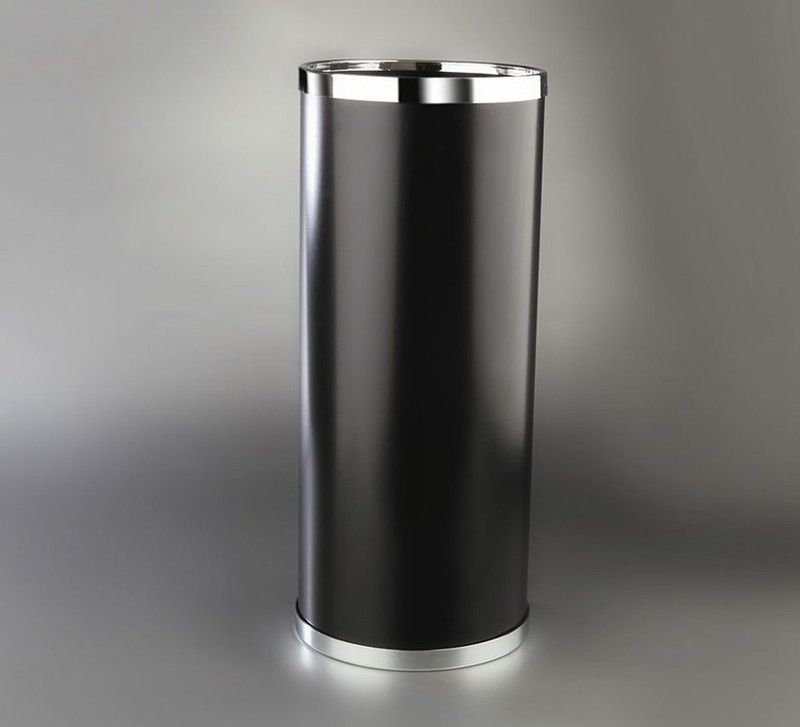 Paragüero redondo metálico