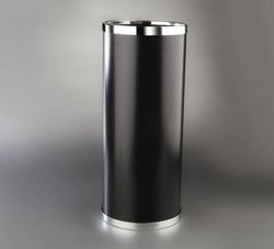 Paragüero redondo metálico