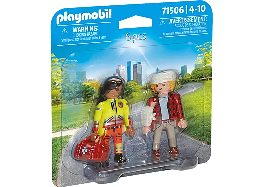 Paramédico Con Paciente